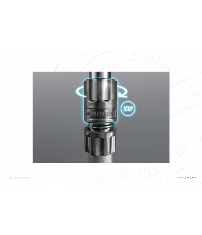 Autohome Tenda da tetto Columbus Variant Small Black Storm  X-Long Promozione fino ad esaurimento scorte