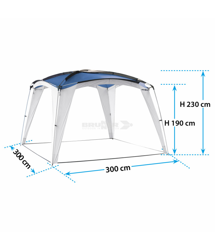 Brunner partytent Medusa II 3 x 3