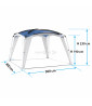 Brunner gazebo Medusa II 3 x 3 - col. Verde