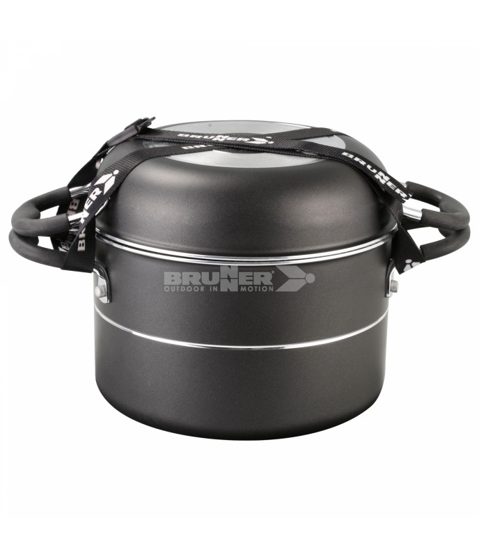 Brunner Pan Popote Pirate 6+1 Ø 18