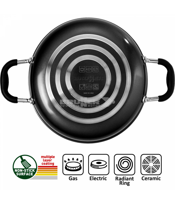 Brunner Pan Popote Pirate 6+1 Ø 18