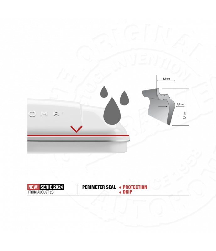 Tenda da tetto Maggiolina Airlander Plus medium