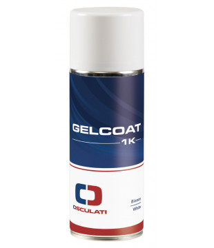 white spray gelcoat
