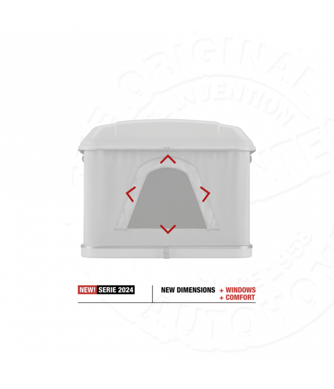 Tenda da tetto maggiolina airlander plus large