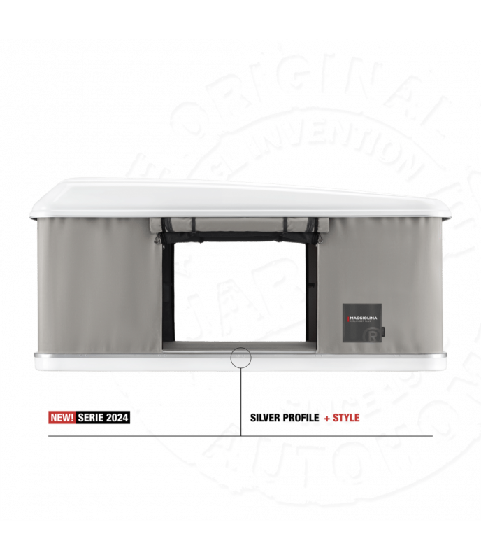 Tenda da tetto maggiolina airlander plus large