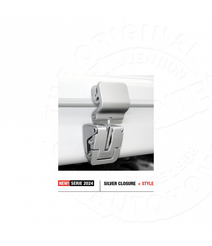 Tenda da tetto maggiolina airlander plus large