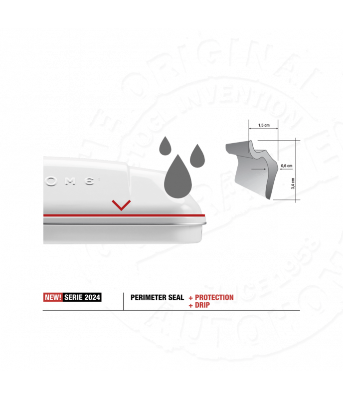 Tenda da tetto maggiolina airlander plus large