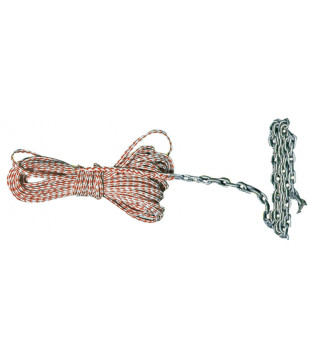 Osculati piece of rope with...