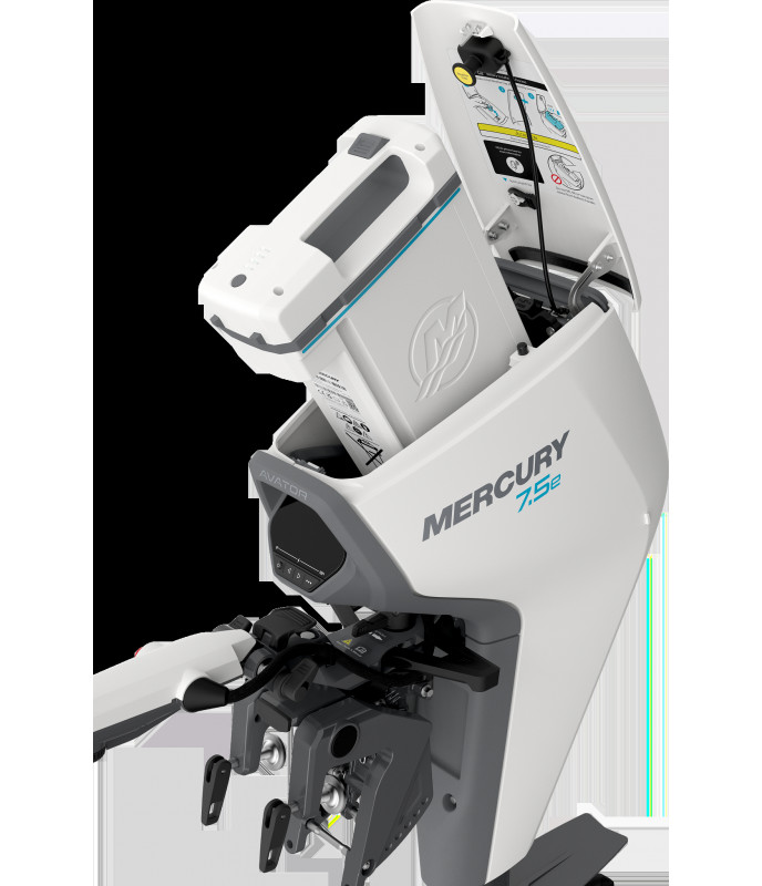 Mercury Avator 7.5 electric motor