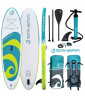Spinera Set Sup gonfiabile Classic 9.10 + leash pro