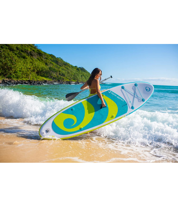 Spinera Classic Inflatable SUP Set 9.10 + leash pro