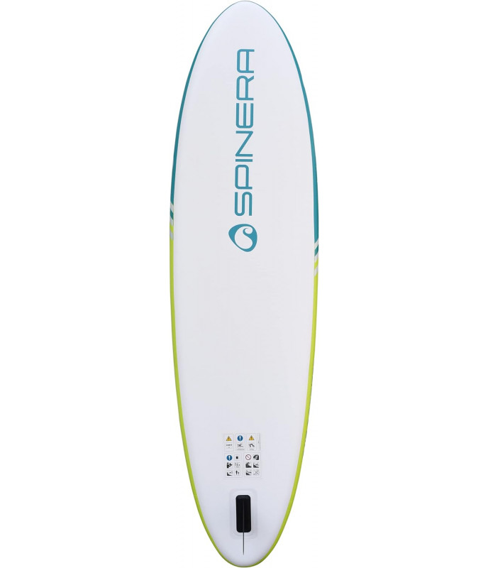 Spinera Classic Inflatable SUP Set 9.10 + leash pro