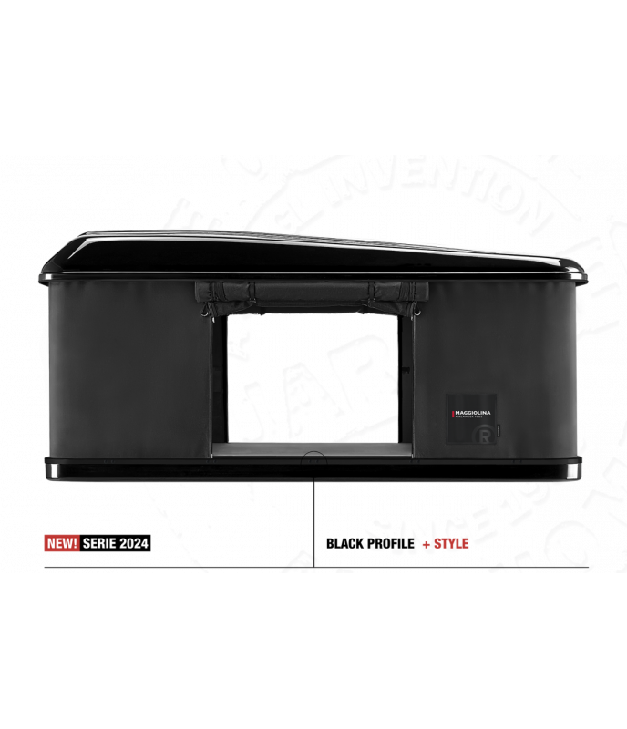 Autohome Tenda da tetto Maggiolina Airlander Plus Medium Black Storm 2025