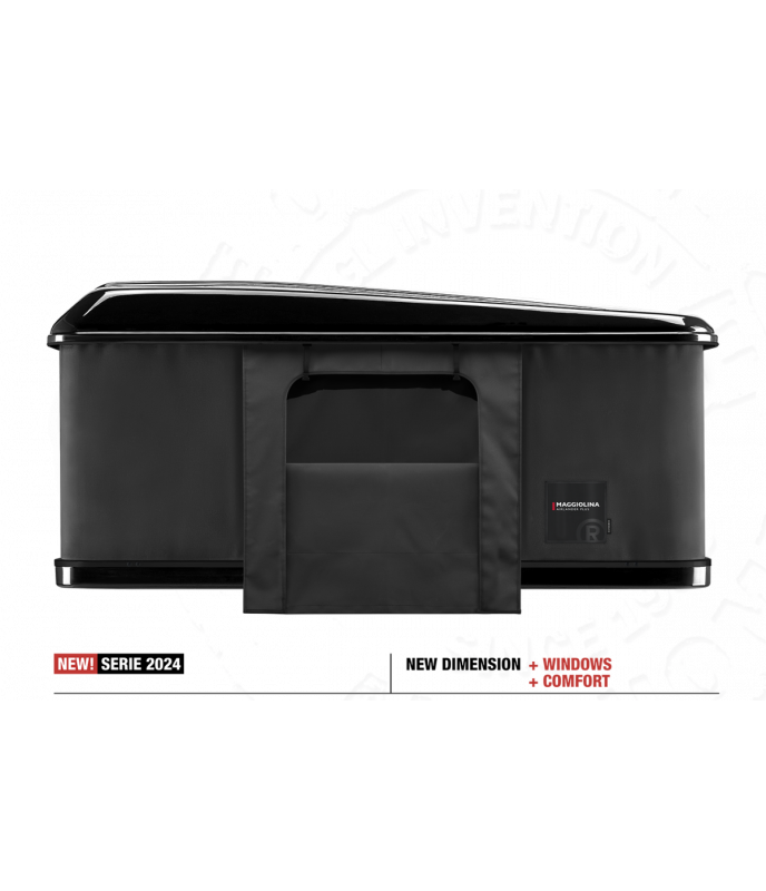 Autohome Roof tent Maggiolina Airlander Plus Medium Black Storm