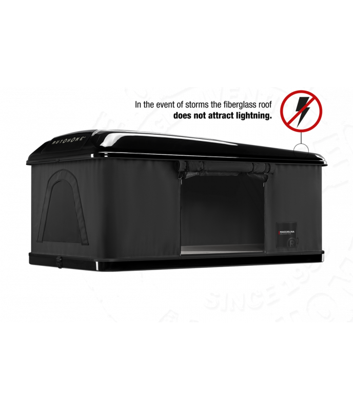 Autohome Tenda da tetto Maggiolina Airlander Plus Medium Black Storm 2025