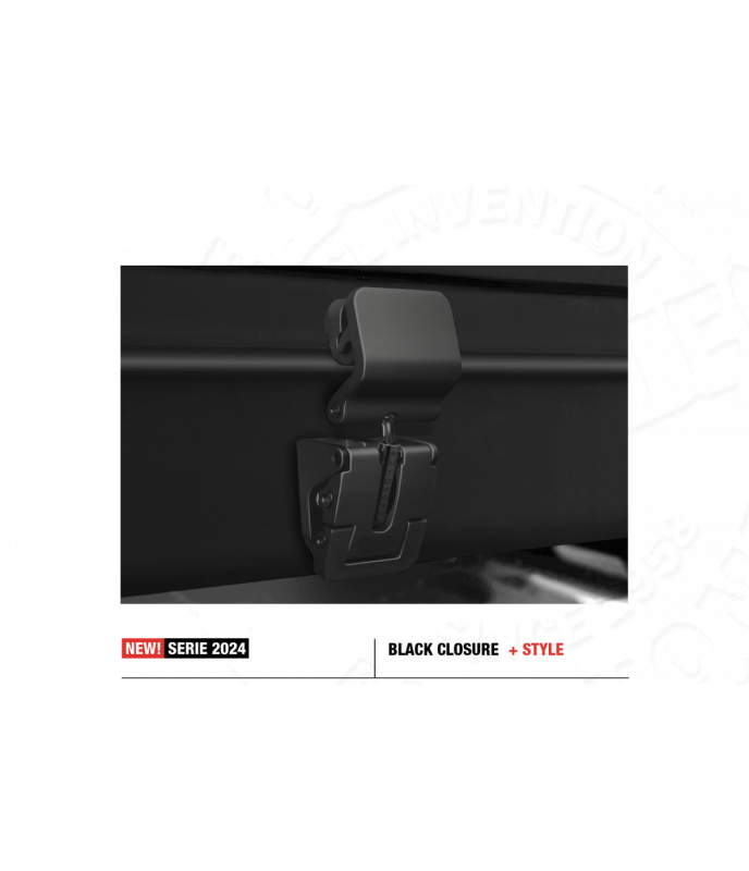 Autohome Roof tent Maggiolina Airlander Plus Medium Black Storm