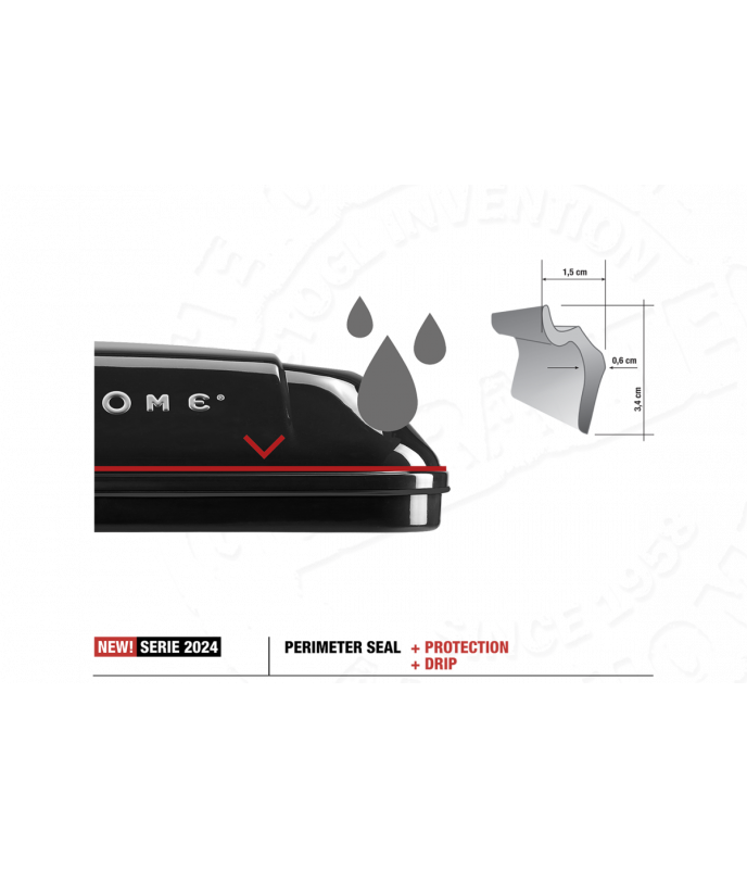 Autohome Tenda da tetto Maggiolina Airlander Plus Medium Black Storm 2025