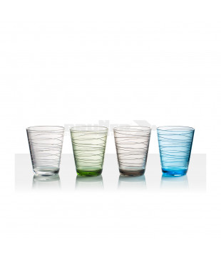 Brunner Onda glass - Set of...
