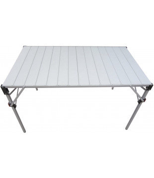 2 aluminiuim SGABELLO tavolo pieghevole tavolo VALIGETTA TAVOLO falttisch Tavolo da campeggio 90cm x 60cm 