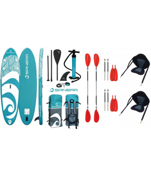 Spinera Inflatable SUP Set...