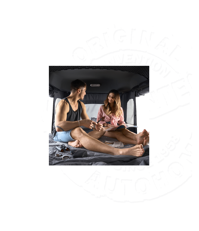 Autohome tenda da tetto Maggiolina Grand Tour 360 Small Promozione fino ad esaurimento scorte