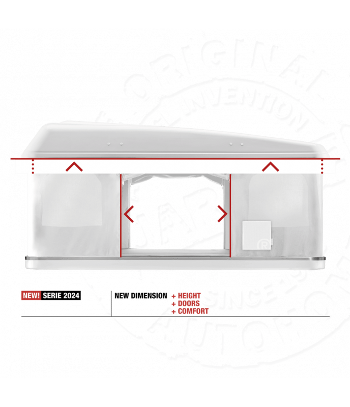 Autohome tenda da tetto Maggiolina Grand Tour 360 Small Promozione fino ad esaurimento scorte