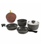 Incasa set of aluminum pots/pots