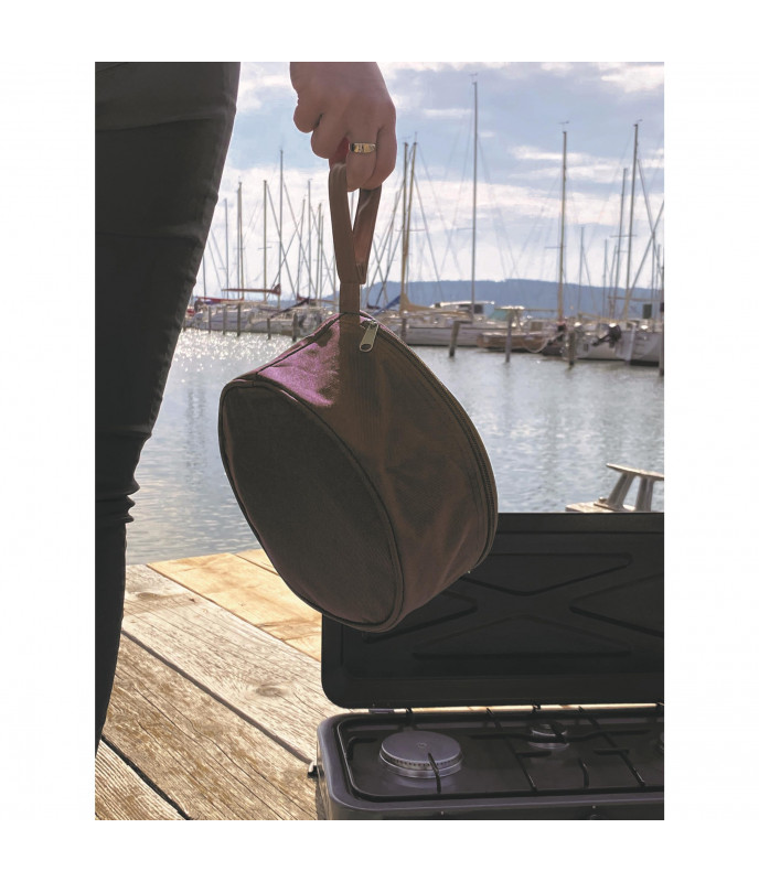 Incasa set of aluminum pots/pots