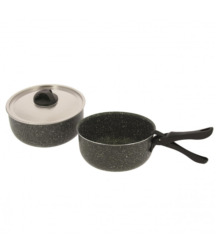 Incasa set of aluminum pots/pots