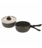Incasa set of aluminum pots/pots