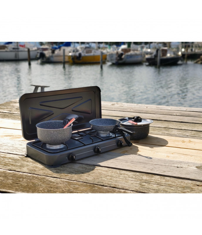 Incasa set of aluminum pots/pots