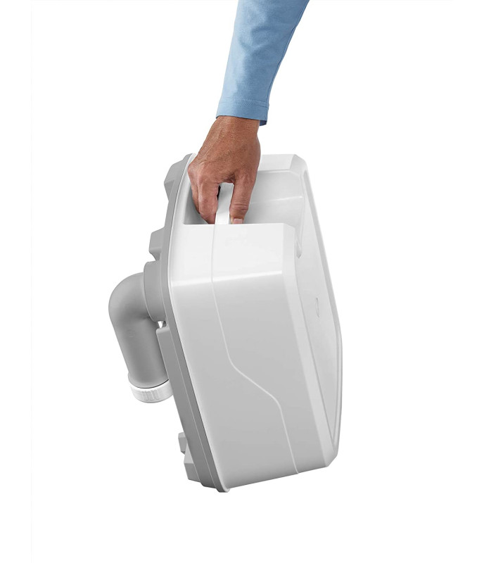 Thetford Porta Potti Qube 335 HDK with fixing kit