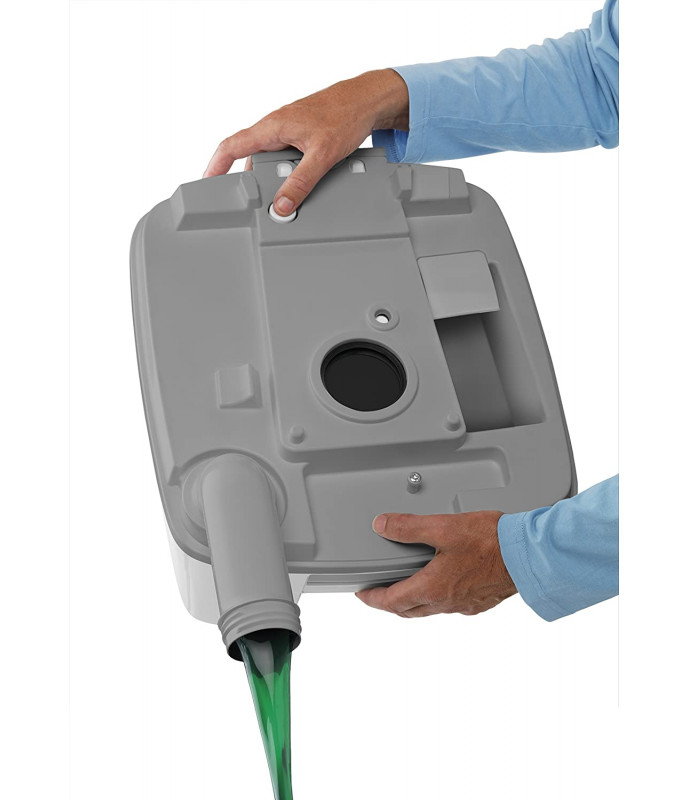 Thetford Porta Potti Qube 335 HDK con kit fissaggio