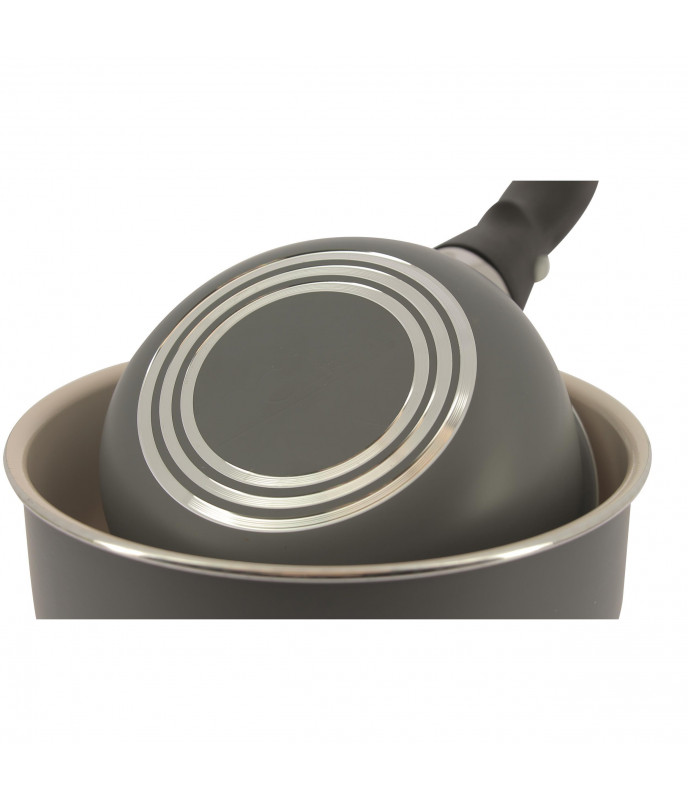 Incasa Set pentole/popote da cucina EasyCook 8 pezzi