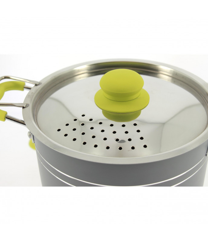 Incasa Set pentole/popote da cucina EasyCook 8 pezzi