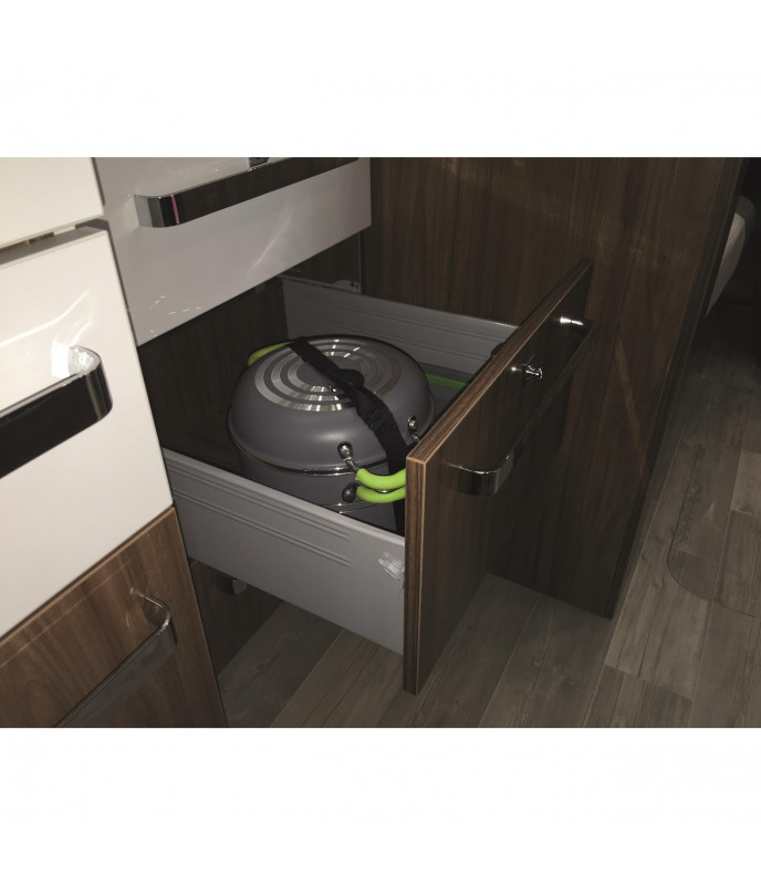 Incasa Set pentole/popote da cucina EasyCook 8 pezzi