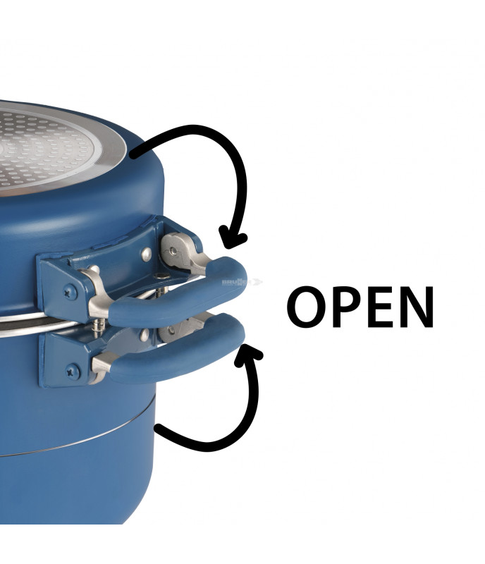 Brunner Carezza Magnetogrip pot/pot set 7+1 Ø 22 cm