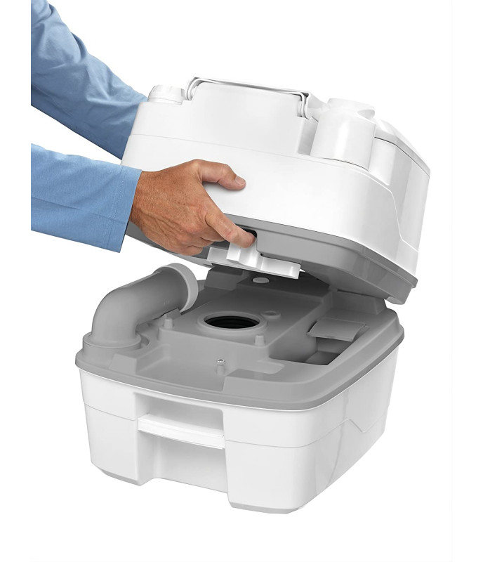 Thetford Porta Potti Qube 335 HDK con kit fissaggio