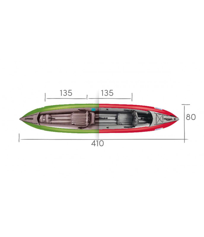 Gumotex Inflatable Kayak Solar