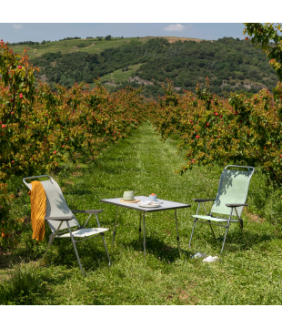 Lafuma sdraio Alu Cham Batyline Iso Moss