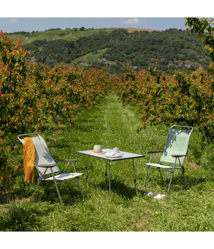 Lafuma sdraio Alu Cham Batyline Iso Moss