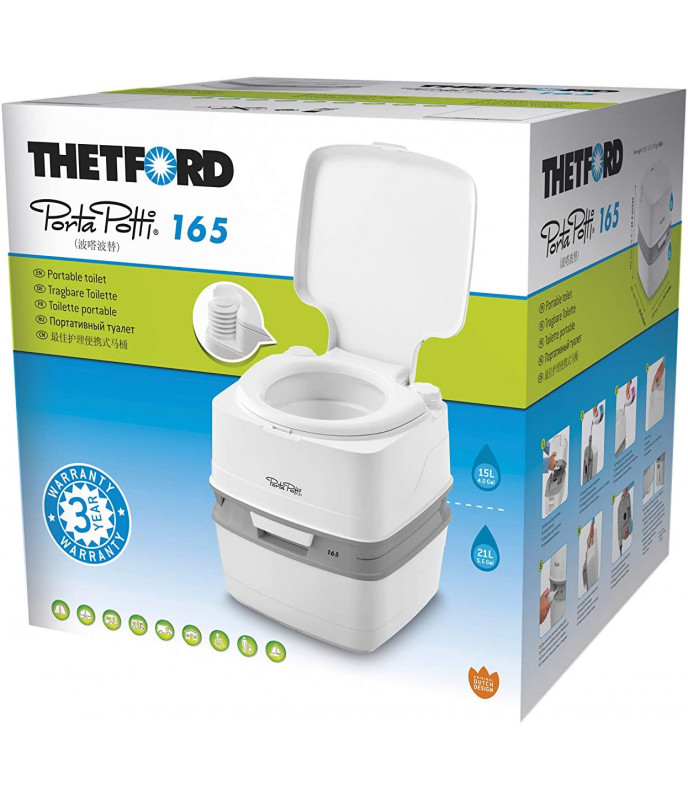 Thetford Porta Potti Qube 165