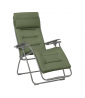 Lafuma Poltrona/sdraio relax imbottita Futura Becomfort - Olive Verde