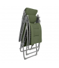 Lafuma Poltrona/sdraio relax imbottita Futura Becomfort - Olive Verde