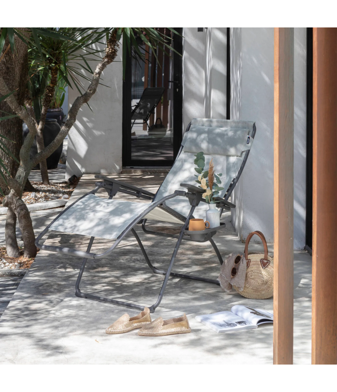 Lafuma Poltrona Relax gravità zero Futura Batyline® Duo Beige Seigle