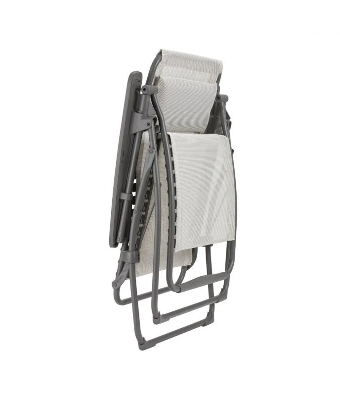 Lafuma Poltrona Relax gravità zero Futura Batyline® Duo Beige Seigle