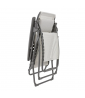 Lafuma Poltrona Relax gravità zero Futura Batyline® Duo Beige Seigle