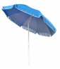 Nylon umbrella 200 cm - white pole