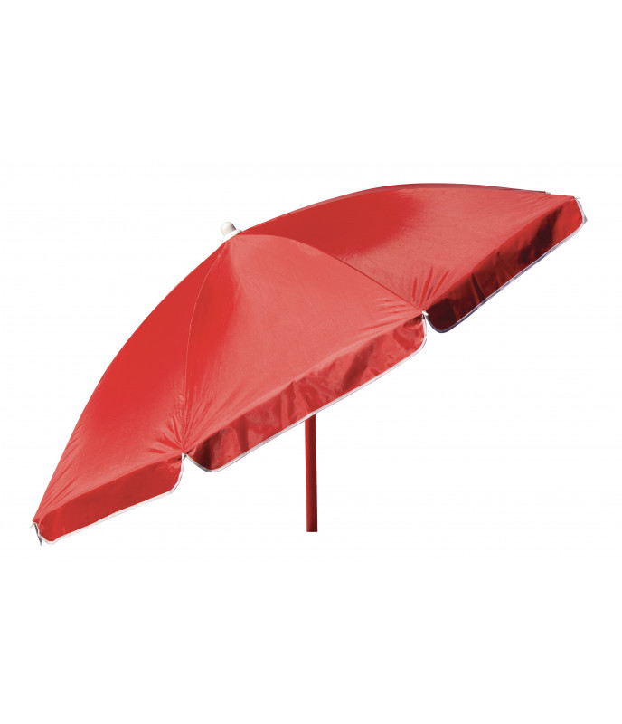 Nylon umbrella 200 cm - white pole