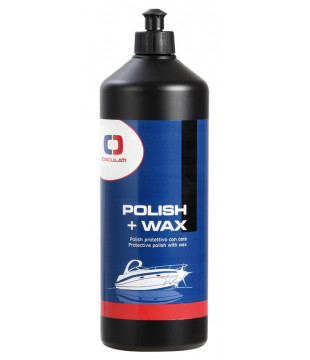 Osculati Polish + Wax - 500 ml